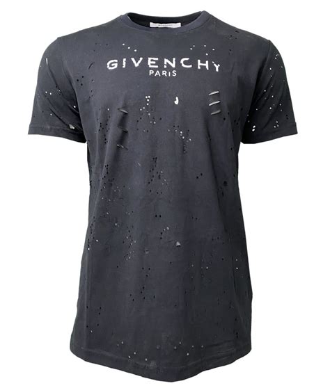 givenchy paris shirt heren|Givenchy graphic crewneck t shirt.